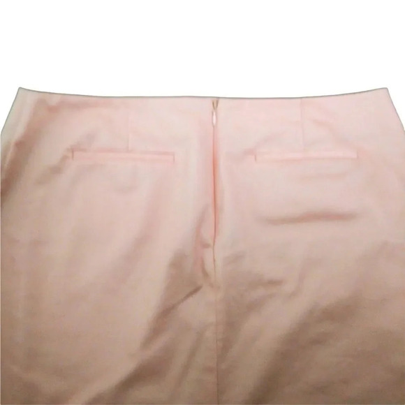 Jacob Pencil Skirt,  Peach/Light Orange, 14 - Picture 5 of 9